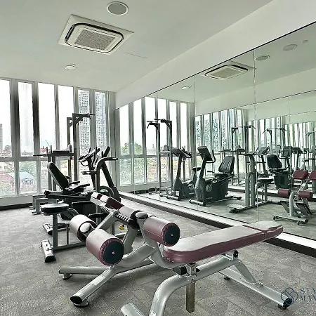 Tritower Residence Johor Bahru By Stayrene Exterior photo