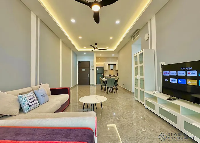 Tritower Residence Johor Bahru By Stayrene