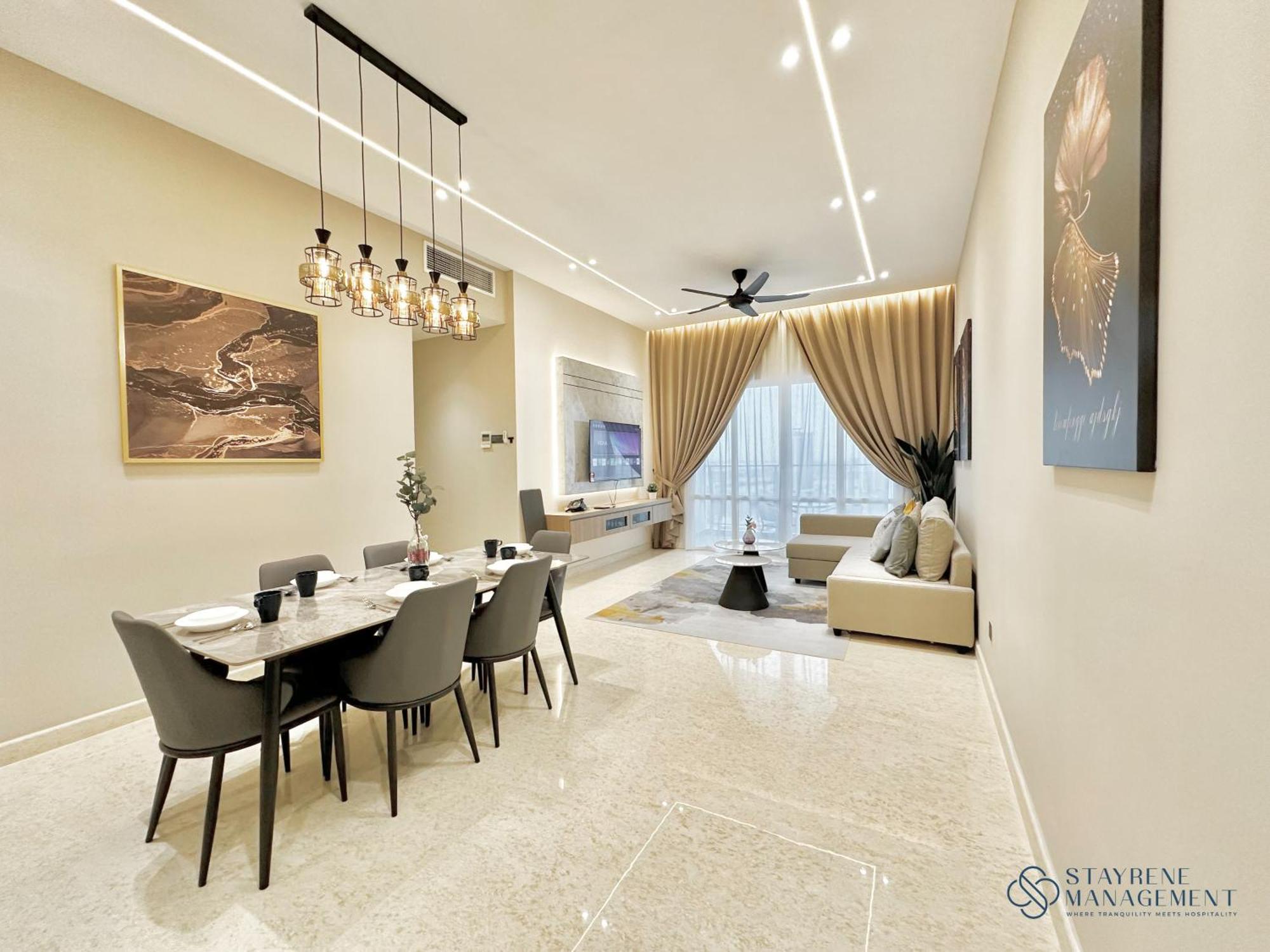 Apartment Tritower By Stayrene